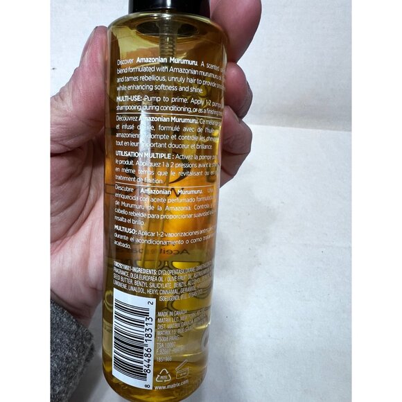 Matrix oil wonders Amazonian murumuru controlling oil - Picture 3 of 4